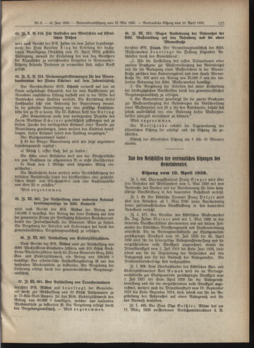 Amtsblatt der landesfürstlichen Hauptstadt Graz 19300616 Seite: 17