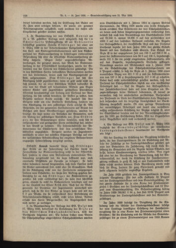 Amtsblatt der landesfürstlichen Hauptstadt Graz 19300616 Seite: 4