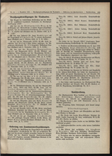 Amtsblatt der landesfürstlichen Hauptstadt Graz 19301201 Seite: 3