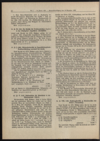 Amtsblatt der landesfürstlichen Hauptstadt Graz 19310115 Seite: 10