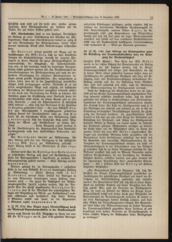 Amtsblatt der landesfürstlichen Hauptstadt Graz 19310115 Seite: 13