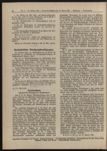 Amtsblatt der landesfürstlichen Hauptstadt Graz 19310216 Seite: 10