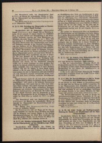 Amtsblatt der landesfürstlichen Hauptstadt Graz 19310228 Seite: 10