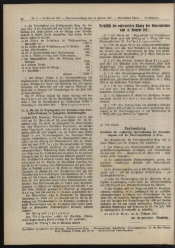 Amtsblatt der landesfürstlichen Hauptstadt Graz 19310228 Seite: 12