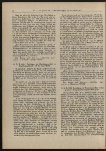 Amtsblatt der landesfürstlichen Hauptstadt Graz 19310228 Seite: 8