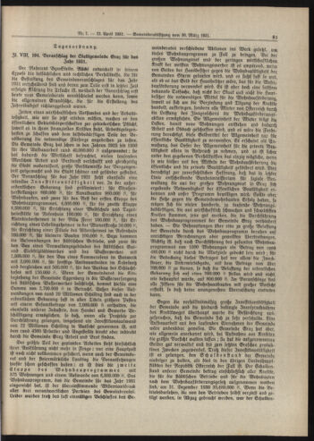 Amtsblatt der landesfürstlichen Hauptstadt Graz 19310415 Seite: 11