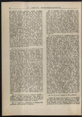 Amtsblatt der landesfürstlichen Hauptstadt Graz 19310415 Seite: 14