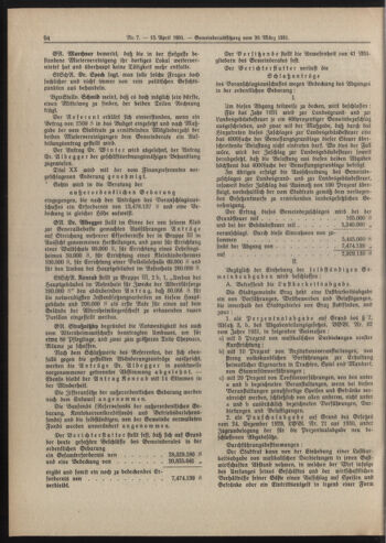 Amtsblatt der landesfürstlichen Hauptstadt Graz 19310415 Seite: 24