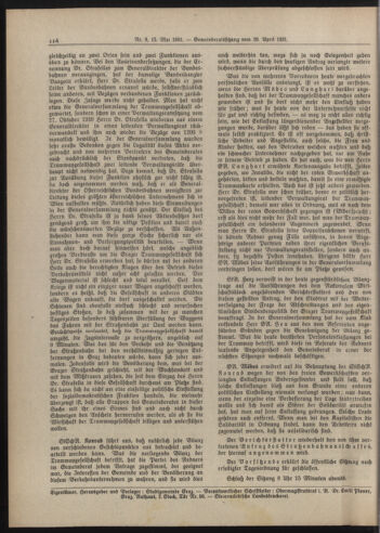 Amtsblatt der landesfürstlichen Hauptstadt Graz 19310515 Seite: 14