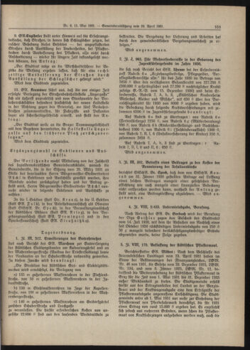 Amtsblatt der landesfürstlichen Hauptstadt Graz 19310515 Seite: 5