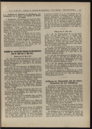 Amtsblatt der landesfürstlichen Hauptstadt Graz 19310530 Seite: 3