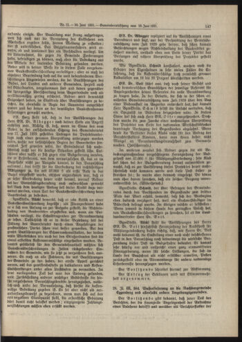 Amtsblatt der landesfürstlichen Hauptstadt Graz 19310630 Seite: 11