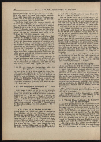 Amtsblatt der landesfürstlichen Hauptstadt Graz 19310630 Seite: 6