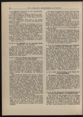 Amtsblatt der landesfürstlichen Hauptstadt Graz 19310630 Seite: 8