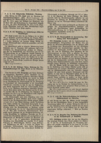 Amtsblatt der landesfürstlichen Hauptstadt Graz 19310630 Seite: 9