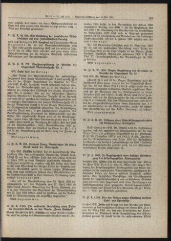 Amtsblatt der landesfürstlichen Hauptstadt Graz 19310731 Seite: 11