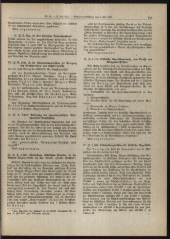 Amtsblatt der landesfürstlichen Hauptstadt Graz 19310731 Seite: 13