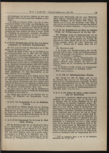 Amtsblatt der landesfürstlichen Hauptstadt Graz 19310731 Seite: 7