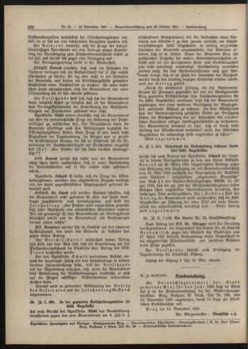 Amtsblatt der landesfürstlichen Hauptstadt Graz 19311116 Seite: 14