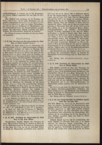 Amtsblatt der landesfürstlichen Hauptstadt Graz 19311116 Seite: 5