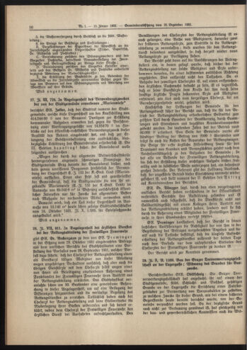 Amtsblatt der landesfürstlichen Hauptstadt Graz 19320115 Seite: 10