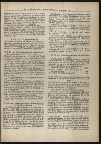 Amtsblatt der landesfürstlichen Hauptstadt Graz 19320115 Seite: 7