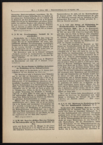 Amtsblatt der landesfürstlichen Hauptstadt Graz 19320115 Seite: 8