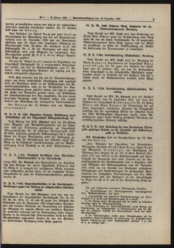 Amtsblatt der landesfürstlichen Hauptstadt Graz 19320115 Seite: 9