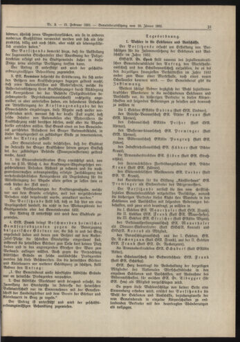 Amtsblatt der landesfürstlichen Hauptstadt Graz 19320215 Seite: 3