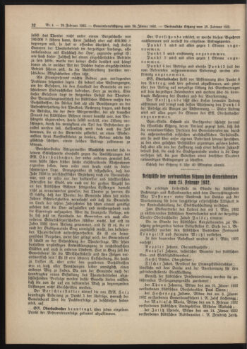 Amtsblatt der landesfürstlichen Hauptstadt Graz 19320229 Seite: 6