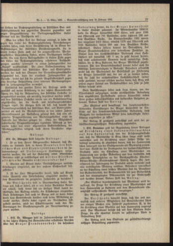 Amtsblatt der landesfürstlichen Hauptstadt Graz 19320315 Seite: 3