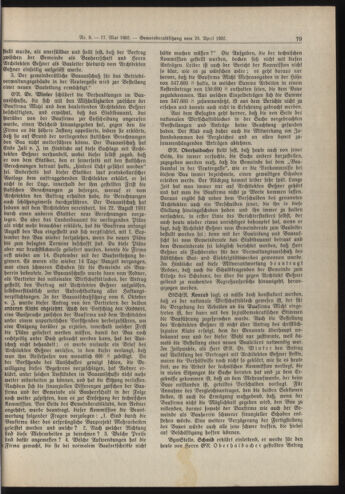 Amtsblatt der landesfürstlichen Hauptstadt Graz 19320517 Seite: 13