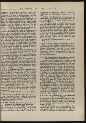 Amtsblatt der landesfürstlichen Hauptstadt Graz 19320517 Seite: 5