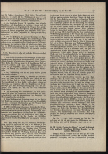 Amtsblatt der landesfürstlichen Hauptstadt Graz 19320615 Seite: 11