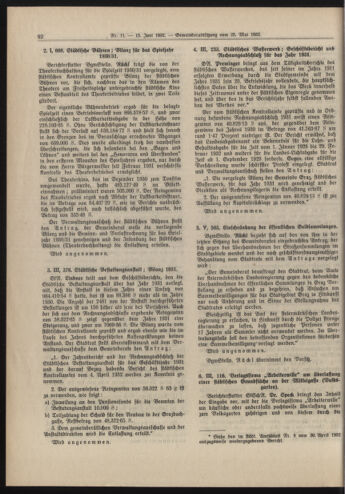 Amtsblatt der landesfürstlichen Hauptstadt Graz 19320615 Seite: 6