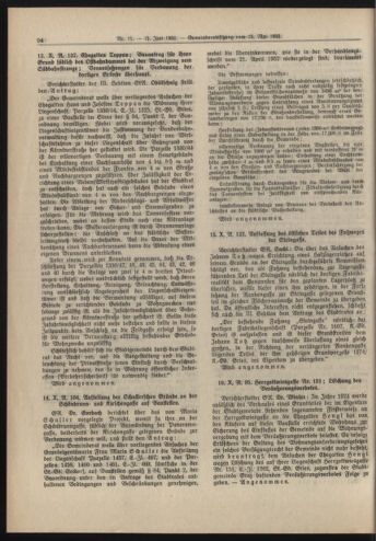 Amtsblatt der landesfürstlichen Hauptstadt Graz 19320615 Seite: 8