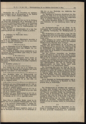 Amtsblatt der landesfürstlichen Hauptstadt Graz 19320630 Seite: 3