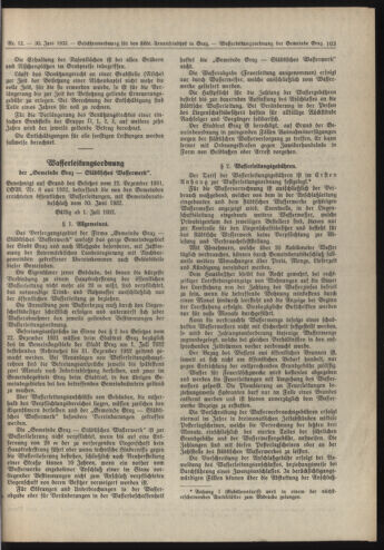 Amtsblatt der landesfürstlichen Hauptstadt Graz 19320630 Seite: 5