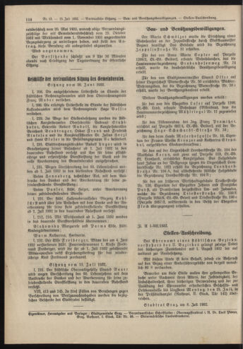 Amtsblatt der landesfürstlichen Hauptstadt Graz 19320715 Seite: 14