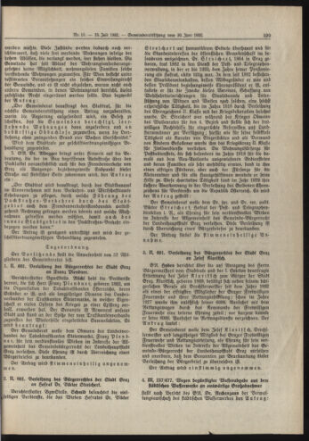 Amtsblatt der landesfürstlichen Hauptstadt Graz 19320715 Seite: 5