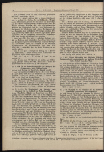 Amtsblatt der landesfürstlichen Hauptstadt Graz 19320730 Seite: 10