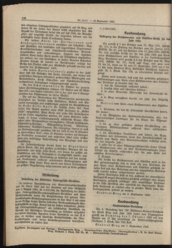 Amtsblatt der landesfürstlichen Hauptstadt Graz 19320915 Seite: 4