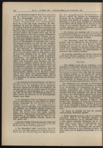 Amtsblatt der landesfürstlichen Hauptstadt Graz 19321015 Seite: 4