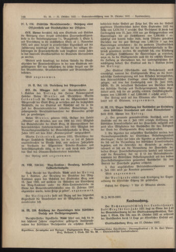 Amtsblatt der landesfürstlichen Hauptstadt Graz 19321031 Seite: 10