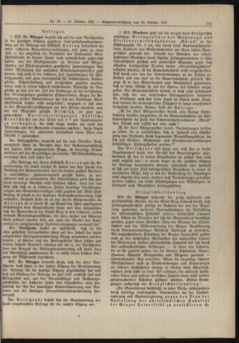 Amtsblatt der landesfürstlichen Hauptstadt Graz 19321031 Seite: 3