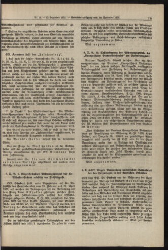 Amtsblatt der landesfürstlichen Hauptstadt Graz 19321215 Seite: 11