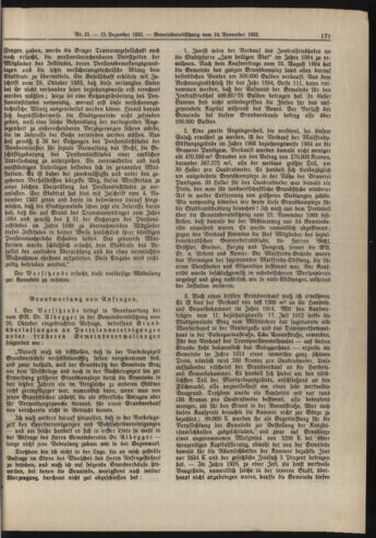 Amtsblatt der landesfürstlichen Hauptstadt Graz 19321215 Seite: 3