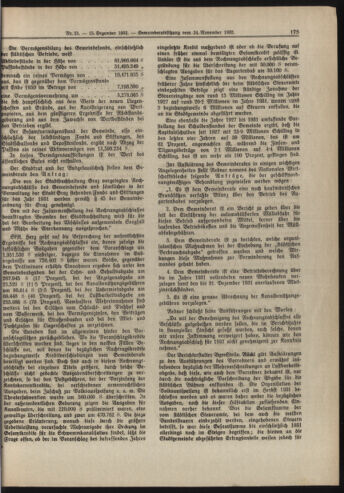 Amtsblatt der landesfürstlichen Hauptstadt Graz 19321215 Seite: 7