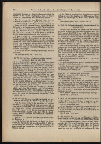 Amtsblatt der landesfürstlichen Hauptstadt Graz 19321231 Seite: 8