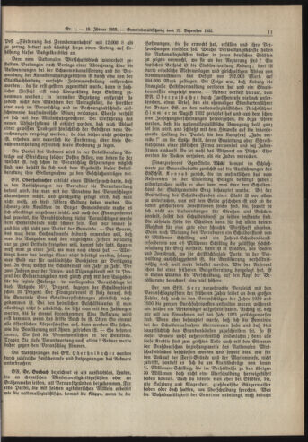 Amtsblatt der landesfürstlichen Hauptstadt Graz 19330116 Seite: 11